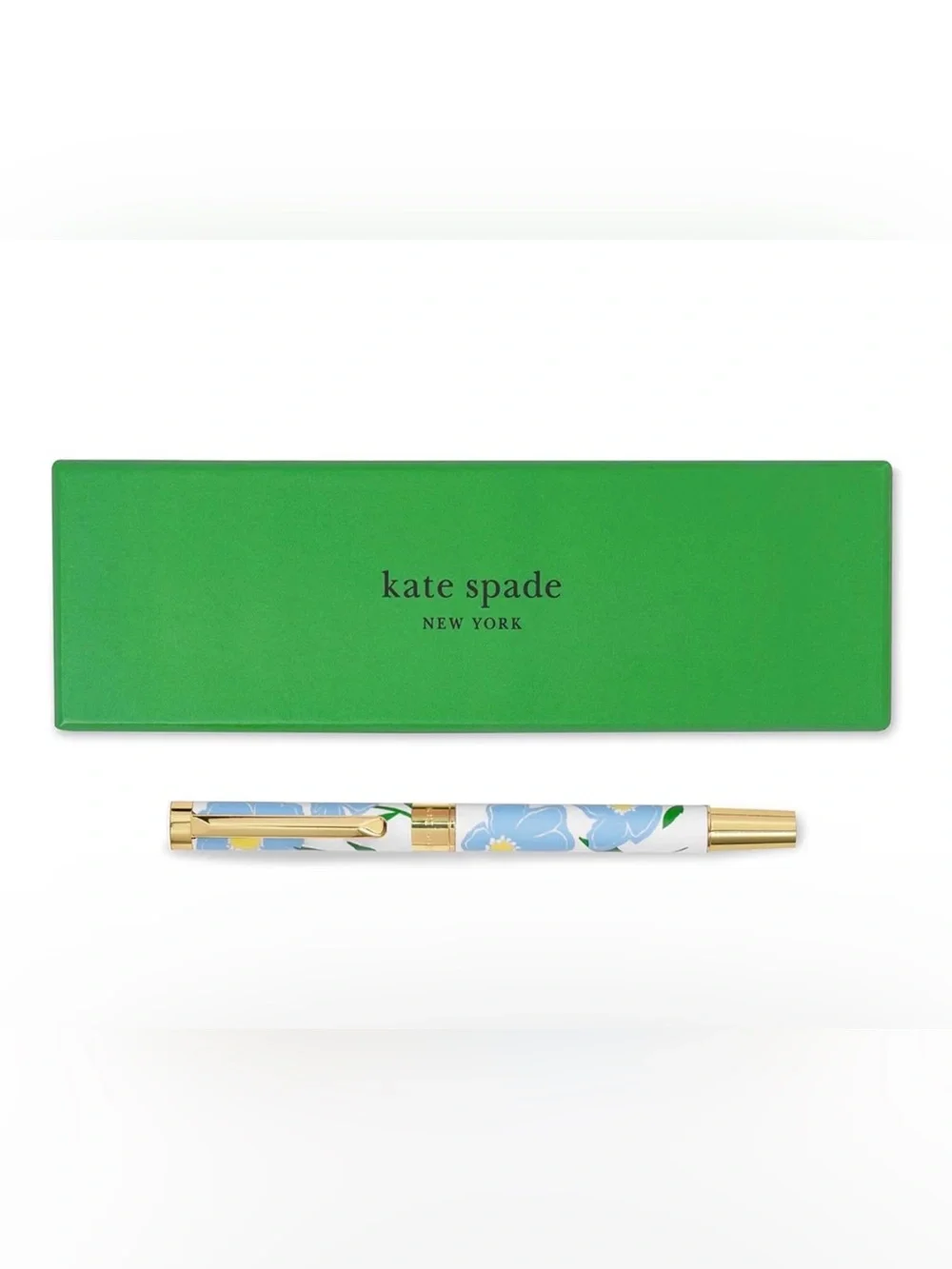 Kate Spade “Sunshine Floral” Ballpoint Pen with Reusable Gift Box